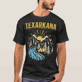 T-shirt Paysage naturel Texarkana (Devant)