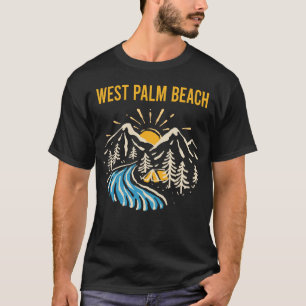 T-shirt Paysage naturel West Palm Beach