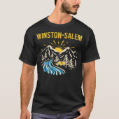 T-shirt Paysage naturel Winston-Salem (Devant)