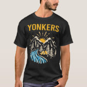 T-shirt Paysage naturel Yonkers (Devant)