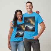 T-shirt Paysage nuageux (Unisexe)