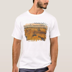 T-shirt Paysage panoramique de la rive sud du Grand