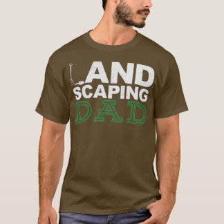 T-shirt Paysage Paysage Papa Paysage Gardener paysager