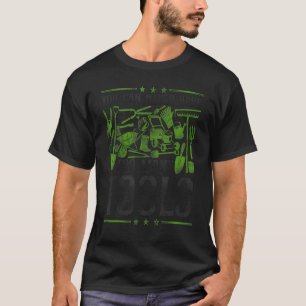 T-shirt Paysage Paysage Paysage Architecte paysager Vintag