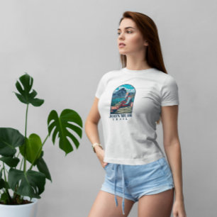 T-shirt Paysage Peinture de la nature
