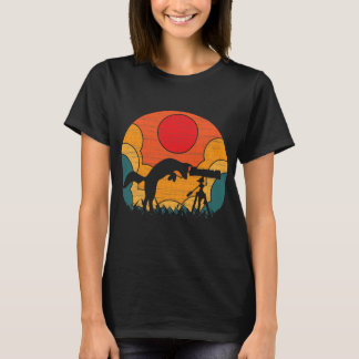 T-shirt Paysage photographique de la nature amusante