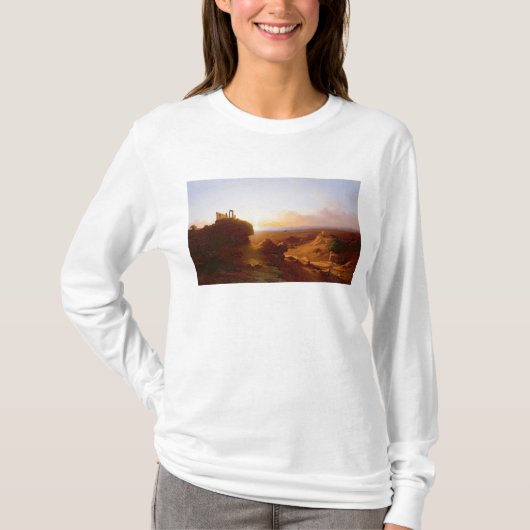 T-shirt Paysage romantique, 1860 (Devant)