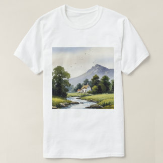 T-shirt Paysage rural