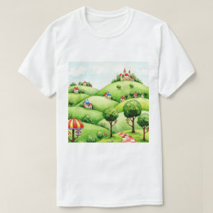 T-shirt Paysage rural