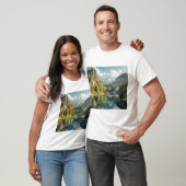 T-shirt Paysage serène (Unisexe)