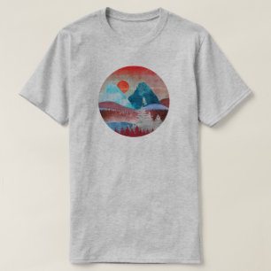 T-shirt Paysage Silver Eagle