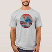 T-shirt Paysage Silver Eagle (Devant)