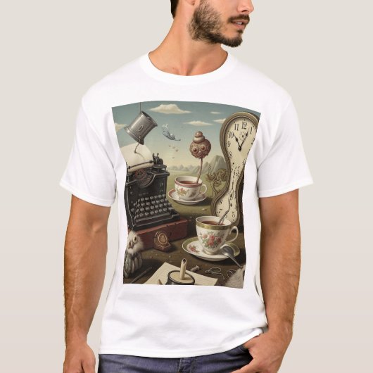 T-shirt Paysage subconscient (Devant)
