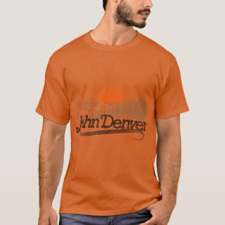 T-shirt Paysage Sun Vintage Denver