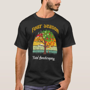 T-shirt Paysage total de quatre saisons