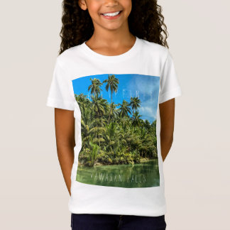 T-Shirt Paysage tropical, philippines, Kawasan falls Cas