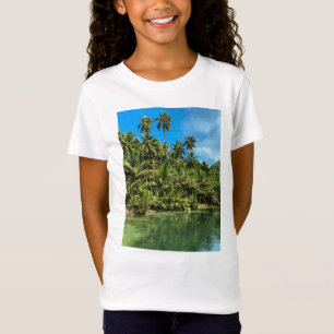 T-Shirt Paysage tropical, philippines, Kawasan falls Cas