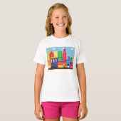 T-shirt Paysage urbain (Devant entier)