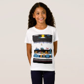 T-Shirt Paysage urbain (Devant entier)