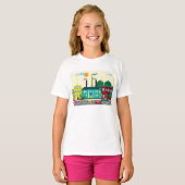 T-shirt Paysage urbain (Devant entier)