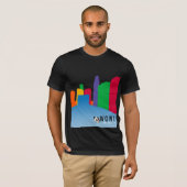 T-shirt Paysage urbain (Devant entier)