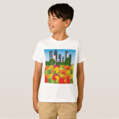 T-shirt Paysage urbain (Devant entier)