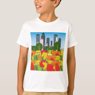 T-shirt Paysage urbain