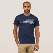 T-shirt Paysage urbain (Devant entier)