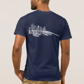 T-shirt Paysage urbain (Dos)