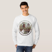 T-shirt paysage urbain (Devant entier)