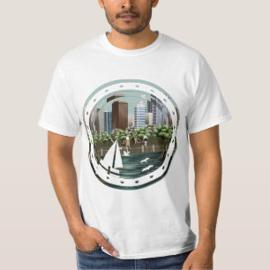 T-shirt Paysage urbain