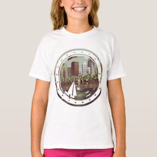 T-shirt paysage urbain