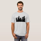 T-shirt paysage urbain (Devant entier)