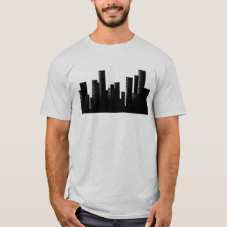 T-shirt paysage urbain