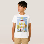 T-shirt Paysage urbain (Devant entier)