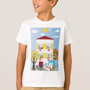 T-shirt Paysage urbain