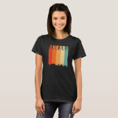 T-shirt Paysage urbain d'Ankara (Devant entier)