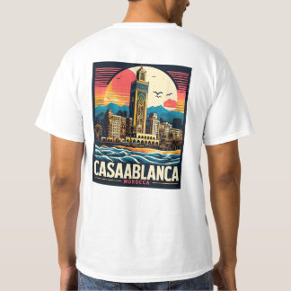 T-shirt Paysage urbain de Casablanca