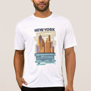 T-shirt Paysage urbain de New York