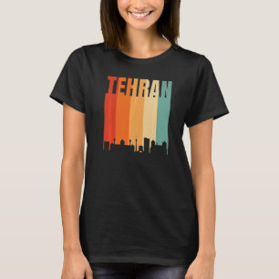 T-shirt Paysage urbain de Téhéran