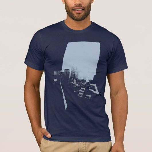 T-shirt Paysage urbain de TOKYO (Devant)