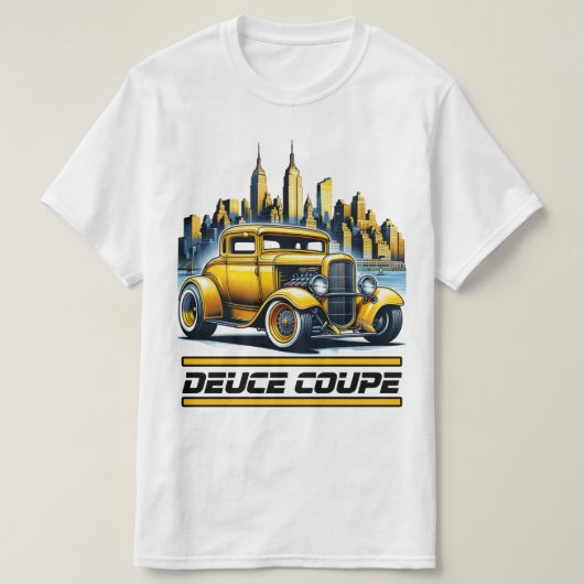 T-shirt Paysage urbain Deuce Coupe (Design devant)