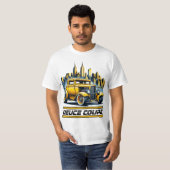 T-shirt Paysage urbain Deuce Coupe (Devant entier)
