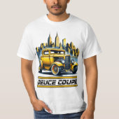 T-shirt Paysage urbain Deuce Coupe (Devant)