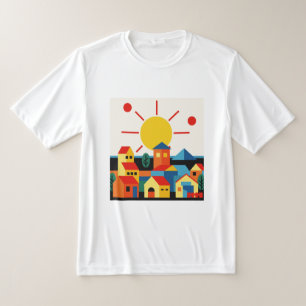 T-shirt Paysage urbain pour enfants