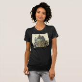 T-shirt Paysage urbain stylisé superbe NYC (Devant entier)