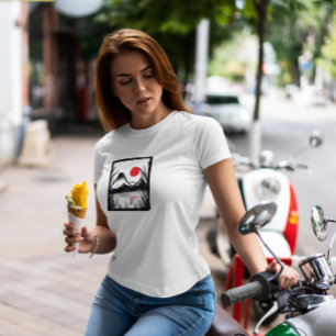 T-shirt Paysage zen