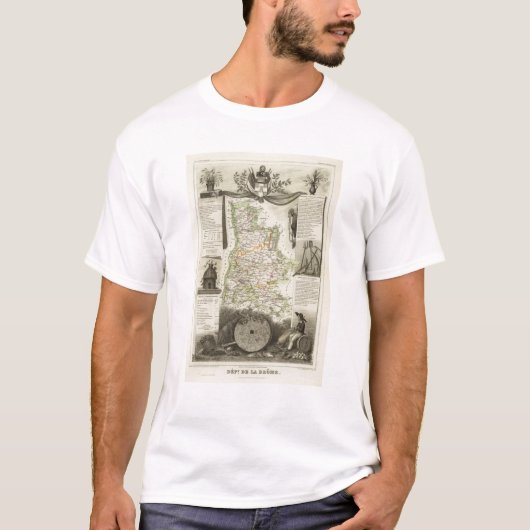 T-shirt Paysages (Devant)