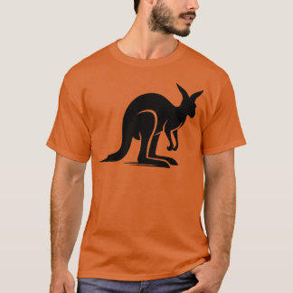 T-shirt Paysages de kangourous Motif animalier d'Australie
