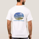 T-shirt Paysages marins atlantiques (Dos)
